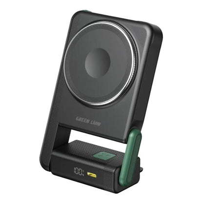 باور بانك روتكس ماج سيف 10000 مللي أمبير من جرين ليون - أسود