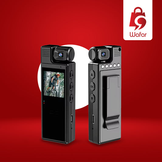 كاميرا رياضية عالية الدقة مع شاشة صغيرة