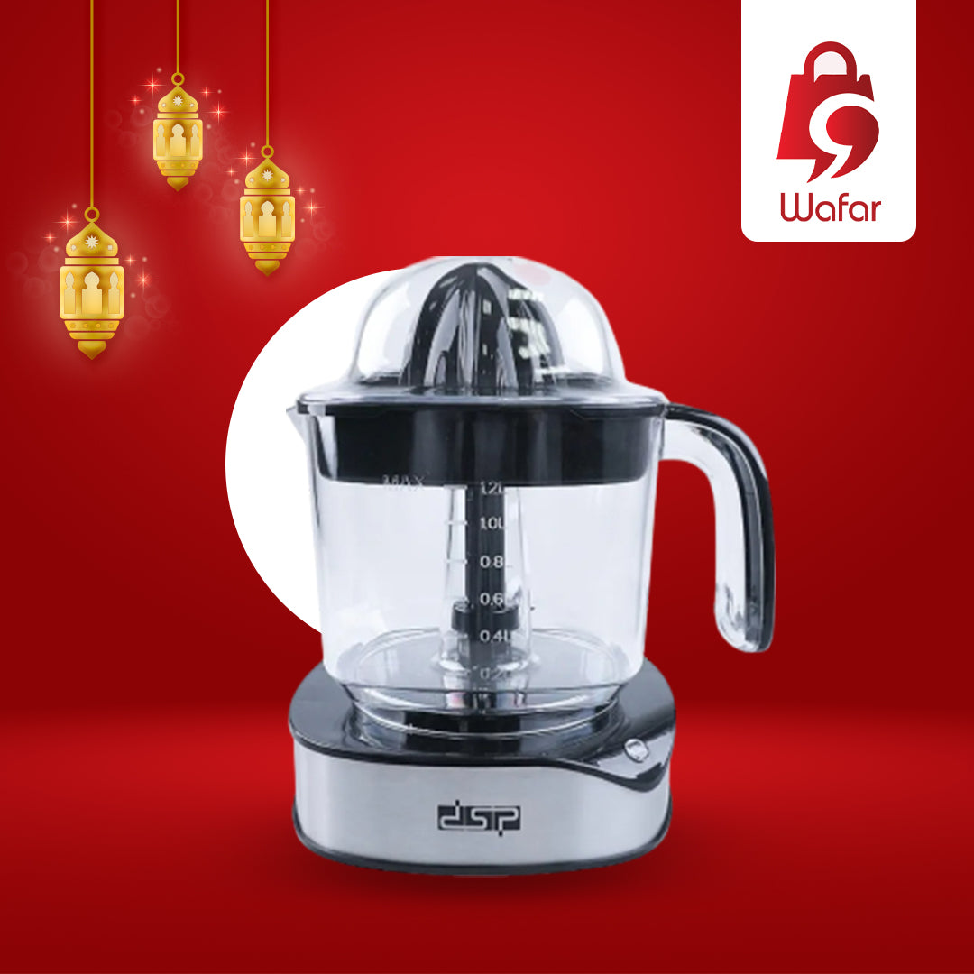 عصارة الحمضيات DSP – استمتع بعصير طازج في دقائق