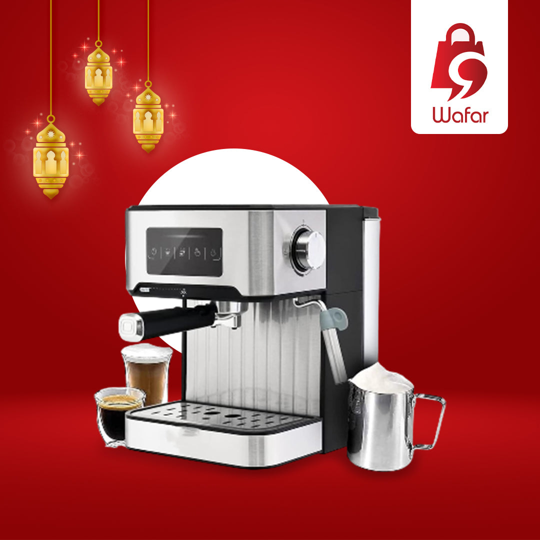 ماكينة تحضير الإسبريسو والكابتشينو من Dinex بشاشة لمس