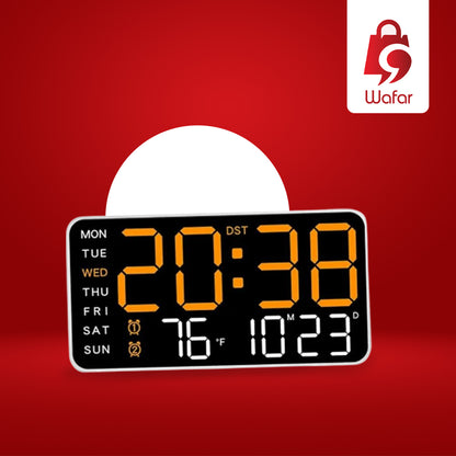 الساعات الرقمية الإلكترونية الذكية