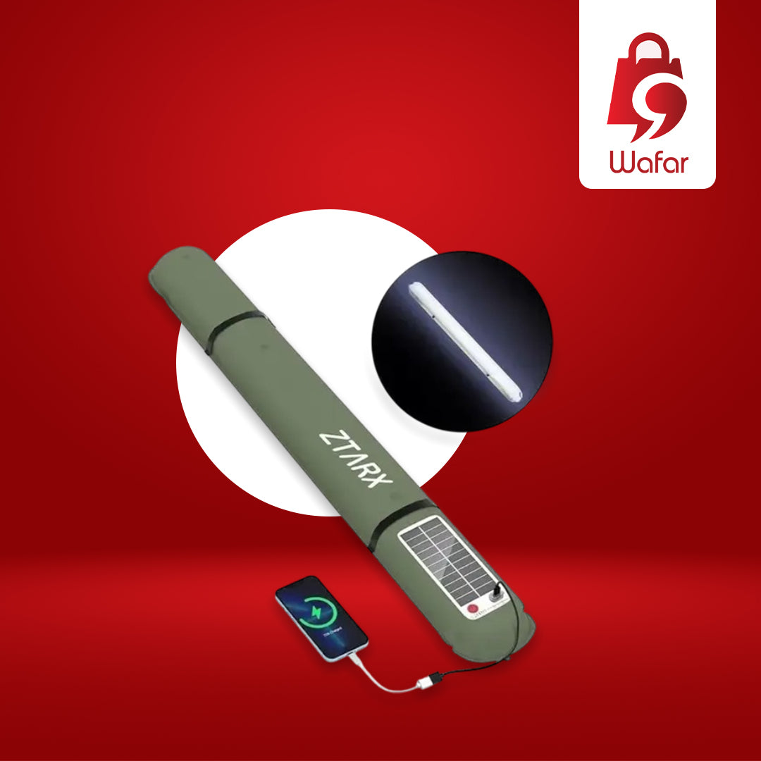 Qoolife 60cm Solar Camping Lights