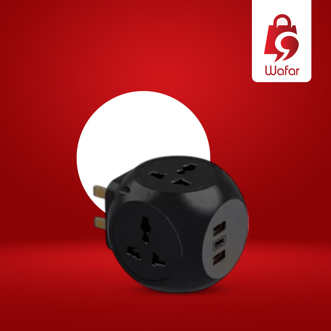 Green Lion Universal Multi-Port Desktop Socket