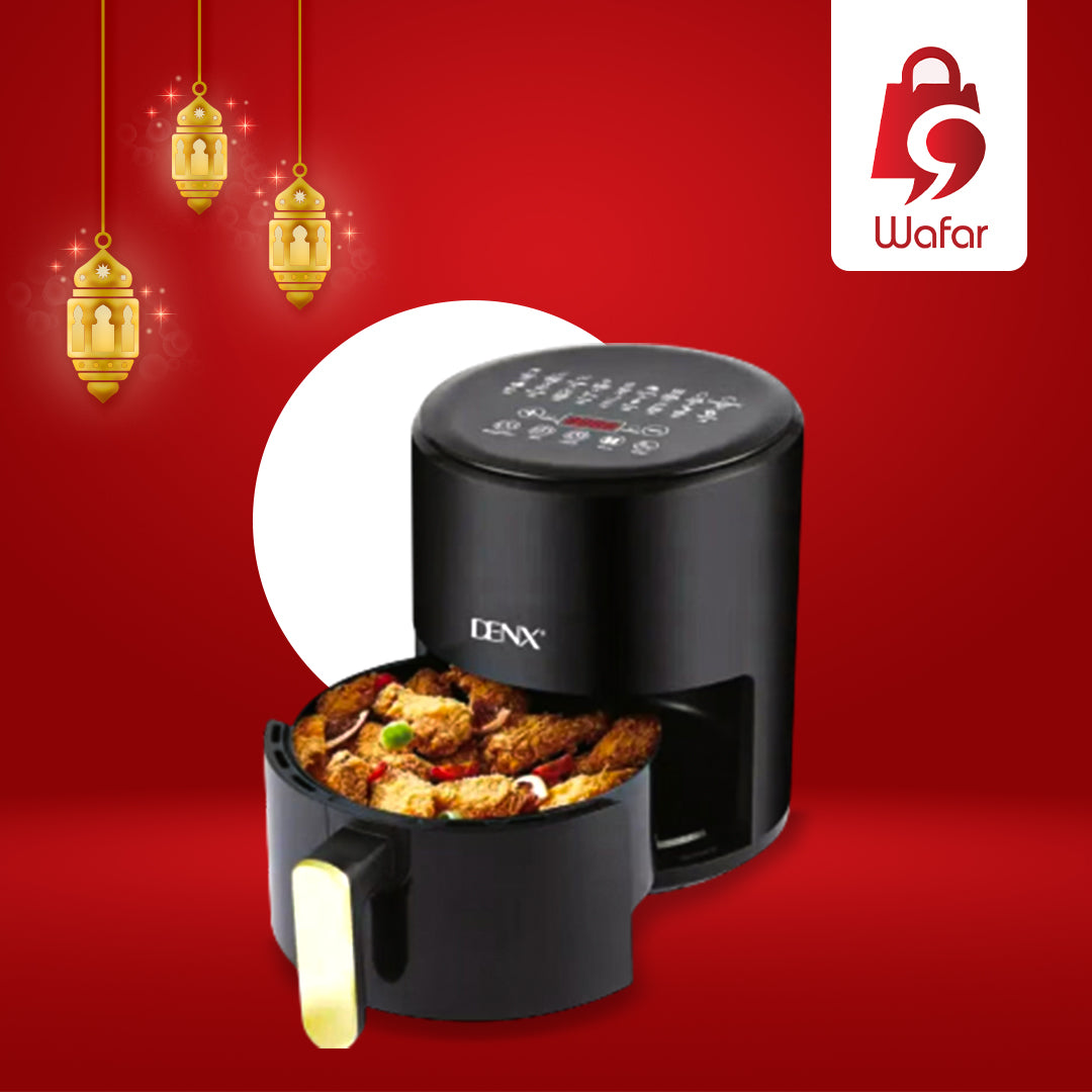 قلاية هوائية صحية بدون زيت – سعة 4 لتر، قدرة 2400 واط