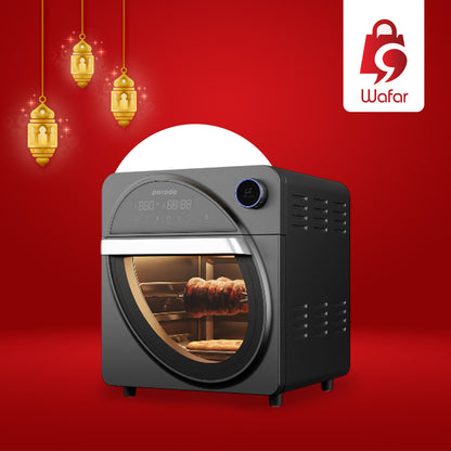 بورودو مقلاة هوائية وفرن مزدوج الوضع للتحكم باللمس