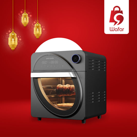 بورودو مقلاة هوائية وفرن مزدوج الوضع للتحكم باللمس