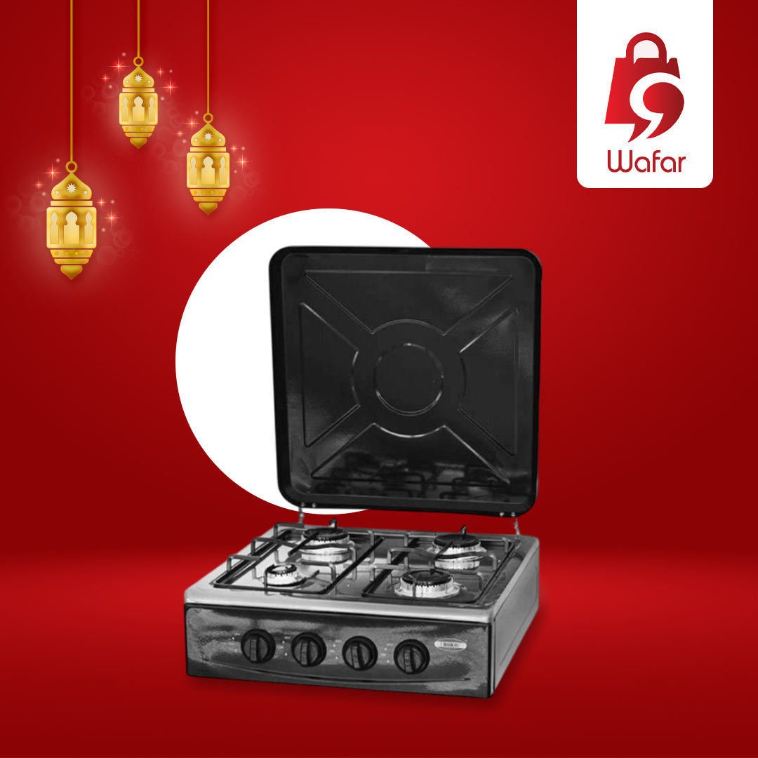 Boko 4-Burner Table Top Gas Stove