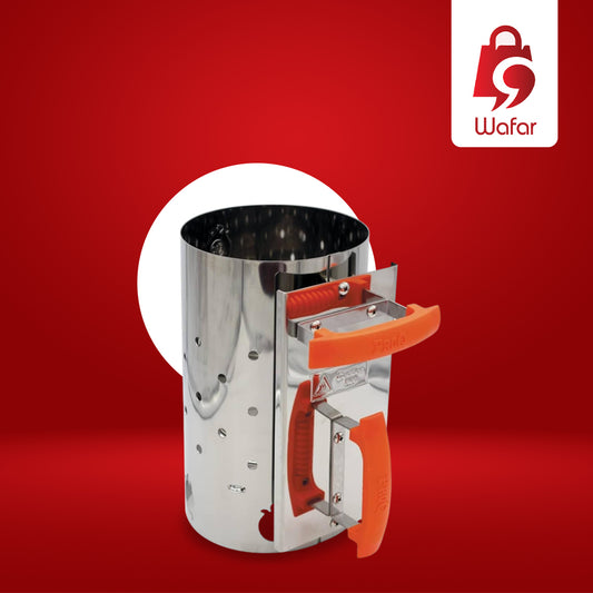 Pro-Q Charcoal Lighter - Stainless Steel