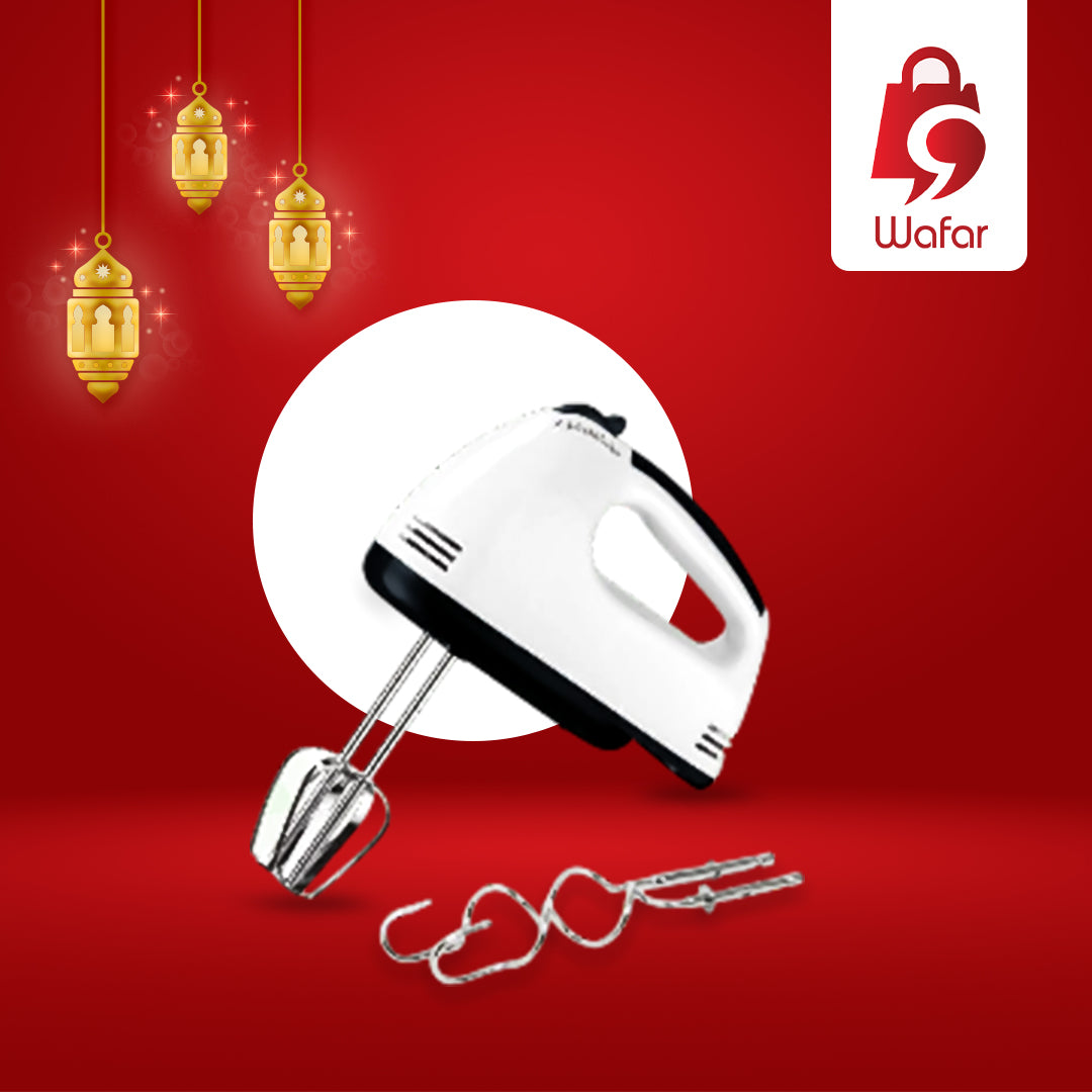 خلاط يدوي كهربائي فائق القوة من Denx DX2007