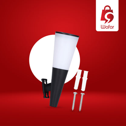 أضواء حائط شمسية خارجية - ضوء أبيض دافئ وRGB