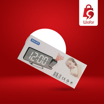 ساعة منبه Cuteefun مع بروجيكتور